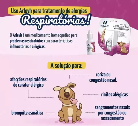 Arlevh - alergias respiratórias