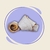 Pele Bovina Caracol P 3 unidades (Snail Junior)