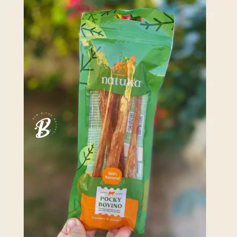 Pocky Tendão Bovino 6 unidades