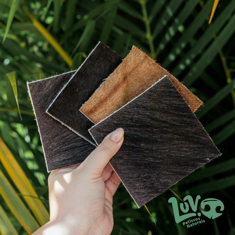 Tapete de Pele Bovina Mini - Luv Mat 2 unidades - comprar online