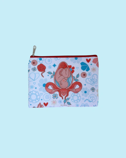 Mini necessaire Bebê na Pelve