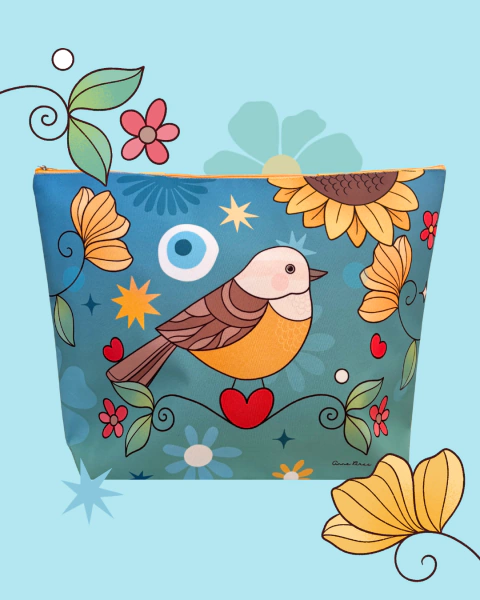 Bolsa grande Bem Me Vi