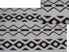 Malha Jacquard Otto Tribal
