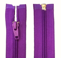 Ziper Nylon Grosso 75 Cm - Loja de tecidos e aviamentos Inovar Textil LTDA