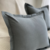 Almohadones de tusor x2 - 40x40cm - Cúrcuma Home