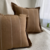 Almohadones de tusor x2 - 40x40cm