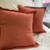 Almohadones de tusor x2 - 40x40cm - tienda online