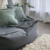Almohadones de tusor x2 - 40x40cm - Cúrcuma Home