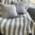 Manta Rústica para Sillón 2m x 1.60m - Cúrcuma Home