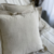 Almohadones de tusor x2 - 40x40cm - Cúrcuma Home