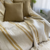Manta Rústica para Sillón-Cama XXL 2.50m x 1.70m