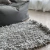 Alfombra rústica tejida para baño gris en internet