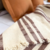 Manta Rústica para Sillón 2.20m x 1.70 XL - Cúrcuma Home