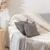Manta Rústica para Sillón 2.20m x 1.70 XL - Cúrcuma Home