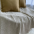 Manta Waffle para Sillón-Cama 2.20m x 1.40m - Cúrcuma Home