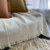 Manta Rústica para Sillón 2.20m x 1.70 XL - Cúrcuma Home