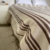 Manta Rústica para Sillón 2.20m x 1.70 XL - Cúrcuma Home