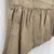 Pie de Cama de Gasa con Volados 2.20m x 0.70cm