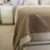 Pie de Cama de Gasa con Volados 2.20m x 0.70cm - Cúrcuma Home