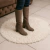 Alfombra Tejida Redonda 60cm - comprar online