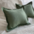 Almohadones de tusor x2 - 40x40cm - Cúrcuma Home