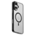 Capa BePro Clear MagSafe Preta Modelo:iPhone 16 - comprar online