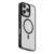 Capa BePro Clear MagSafe Preta Modelo:iPhone 16 Pro - comprar online