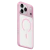 Capa BePro Clear MagSafe® Fumê Rosa: iPhone 17 Pro - comprar online