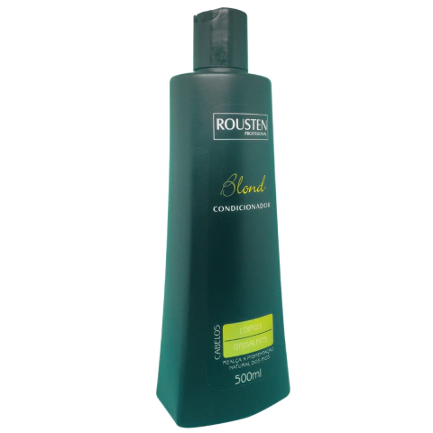 CONDICIONADOR CABELOS LOIROS, DESCOLORIDOS E GRISALHOS 500 ML