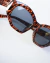 Óculos de Sol VES Elisa – Acetato Tartaruga com Lente Preta - comprar online