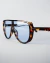 Óculos de Sol VES Ana – Acetato Tartaruga com Lente Azul - loja online