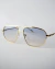 Óculos de Sol VES Débora – Metal Dourado com Lente Azul