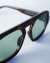 Óculos de Sol VES Chidi – Acetato Tartaruga com Lente Verde - loja online