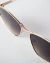 Óculos de Sol VES Eli – Metal Dourado com Lente Marrom - comprar online