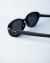Óculos de Sol VES Zuri – Acetato Preto com Lente Preta - loja online