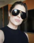 Óculos de Sol VES Soho – Acetato Preto com Detalhe Dourado e Lente Preta - comprar online