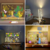 MagicLight Board: Pizarra Magica Luz Led + REGALO!!! - Alinea Store