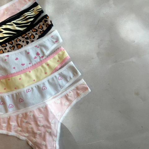 Less básicas algodón estampadas X12 - comprar online