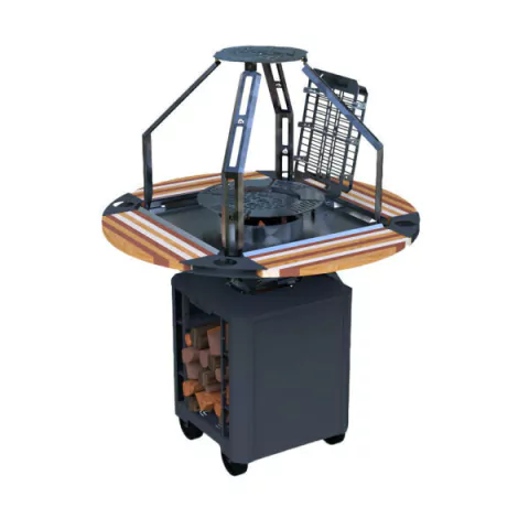 Asador Tromen Timbal