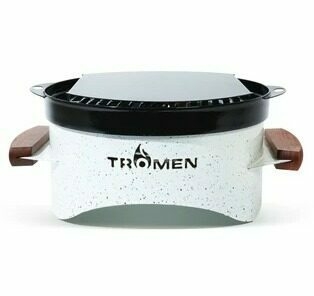 Brasero de mesa Tromen