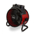 Caloventor Liliana Heat Cyclone Rojo 1200/2400W - comprar online