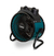 Caloventor Liliana Heat Cyclone Verde Esmeralda 1200/2400W - comprar online