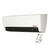 Turbo calefactor tipo split Liliana Confortempo 1000/2000W - comprar online