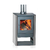 Salamandra Bosca Gold 380 Bordeaux Inoxidable
