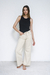 WIDE LEG LINEN