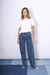 SUPER WIDE LEG DEEP BLUE - comprar online