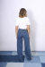 SUPER WIDE LEG DEEP BLUE en internet