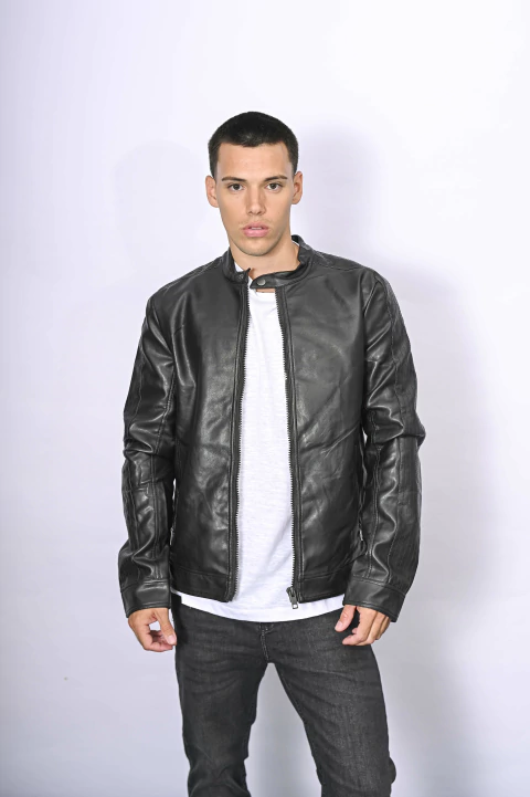 JACKET PU MOTO - comprar online