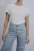 WIDE LEG METALIC - comprar online