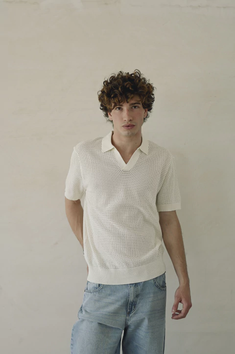 POLO TEJIDA PANAL - comprar online